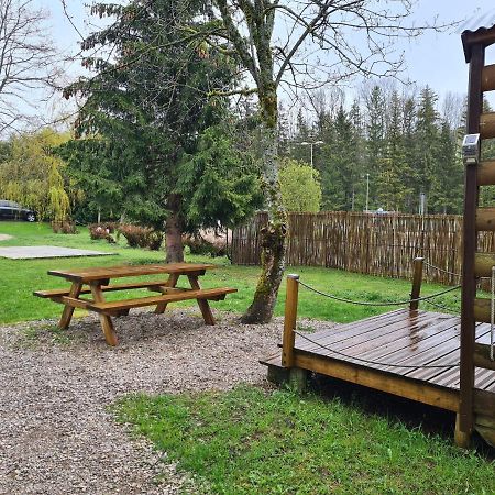 Roulottes Gites - Auberge De La Riviere Foncine-le-Haut Экстерьер фото